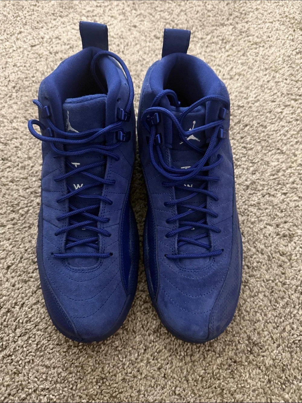 Jordan Men's All-Royal Suede High-Top Sneakers